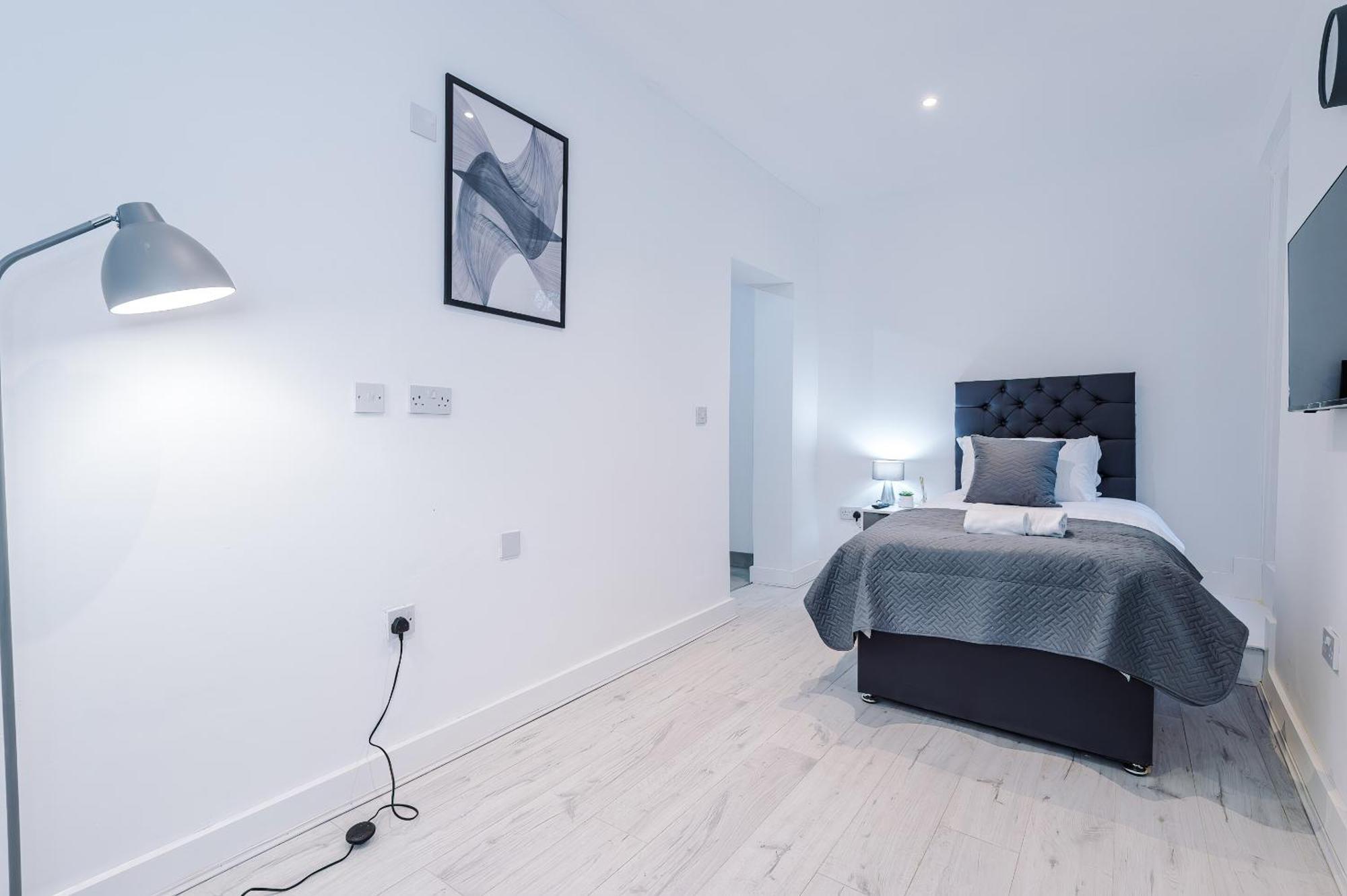 Silver Street Apartments By Staycay Bury  Luaran gambar