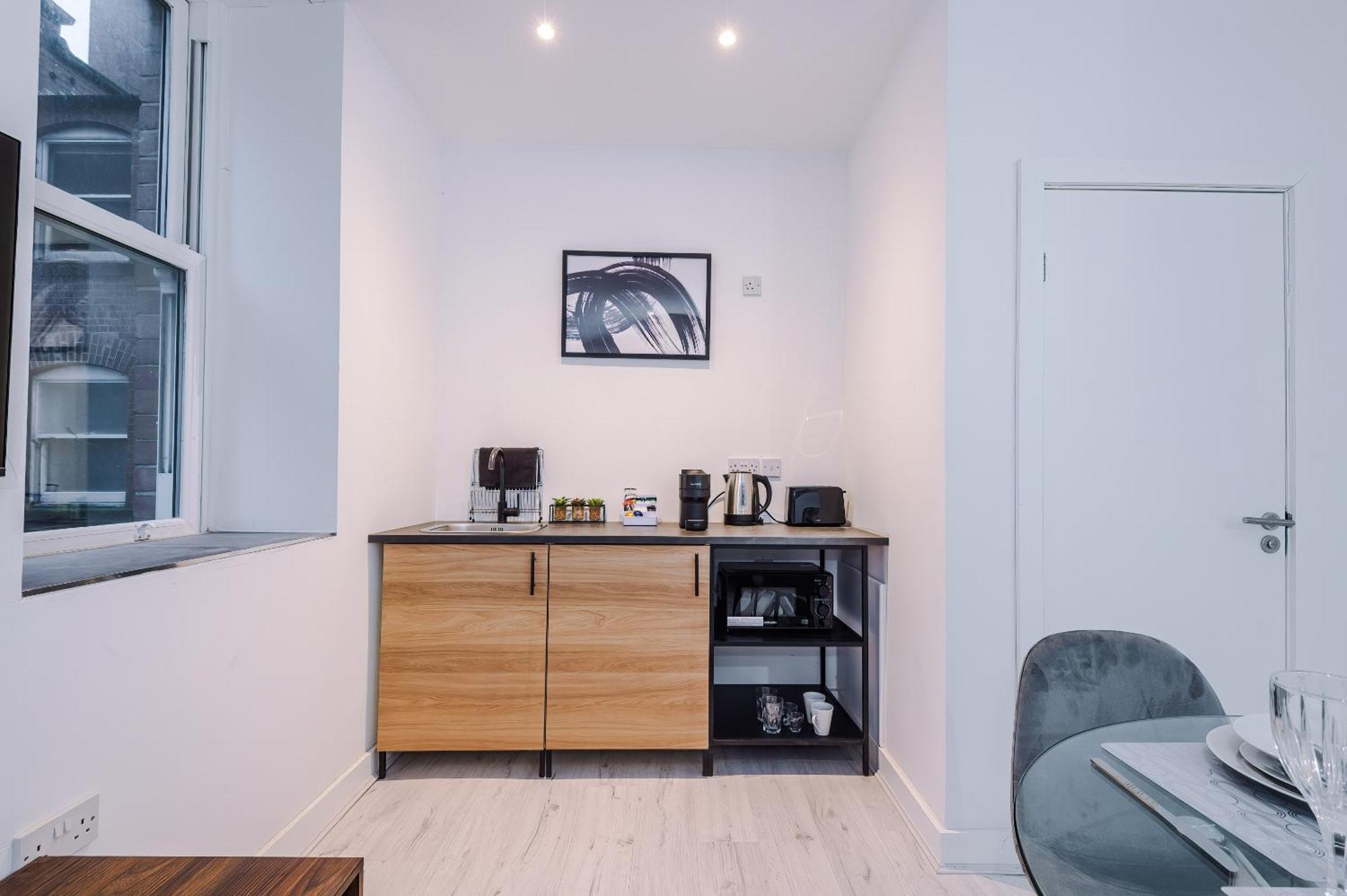 Silver Street Apartments By Staycay Bury  Luaran gambar