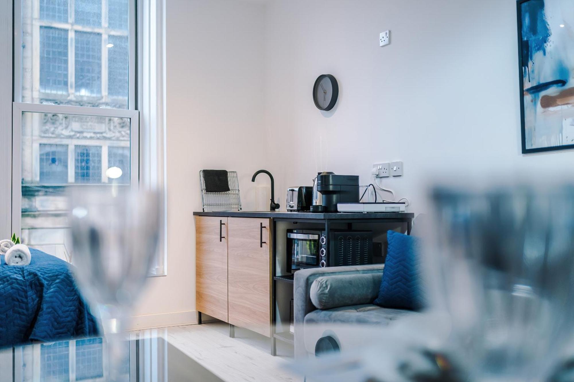 Silver Street Apartments By Staycay Bury  Luaran gambar