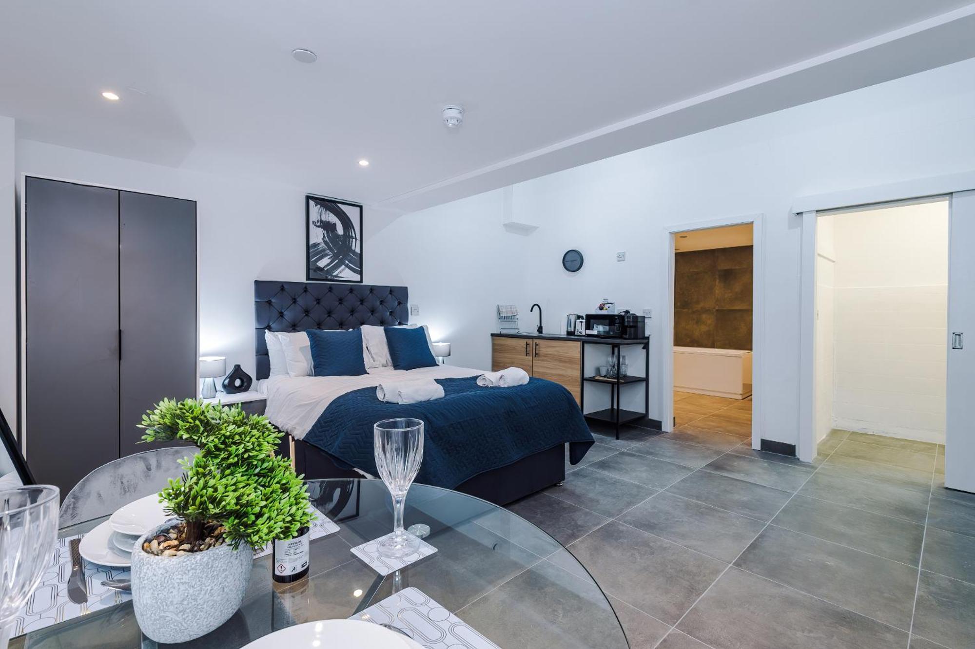 Silver Street Apartments By Staycay Bury  Luaran gambar