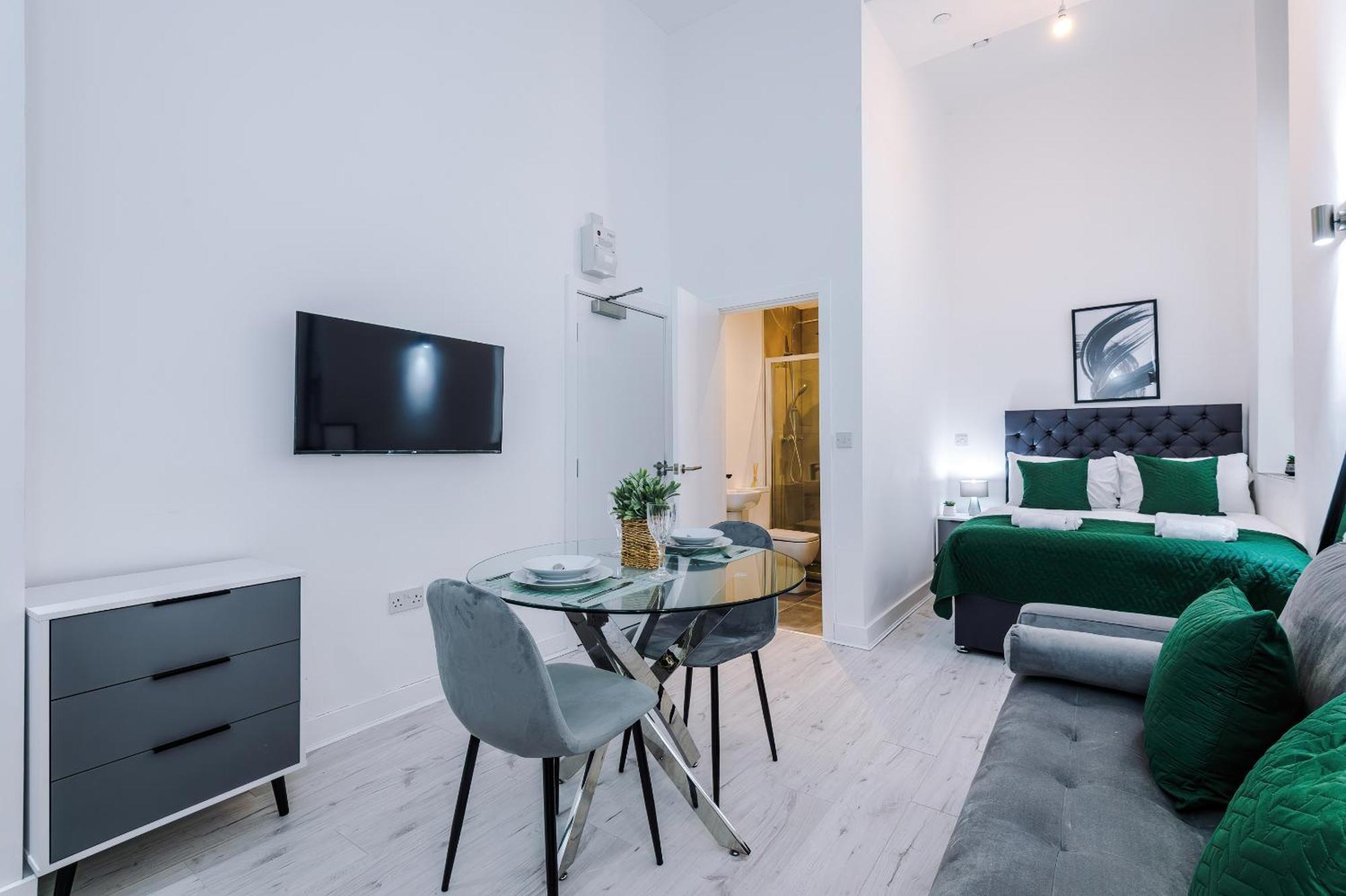 Silver Street Apartments By Staycay Bury  Luaran gambar
