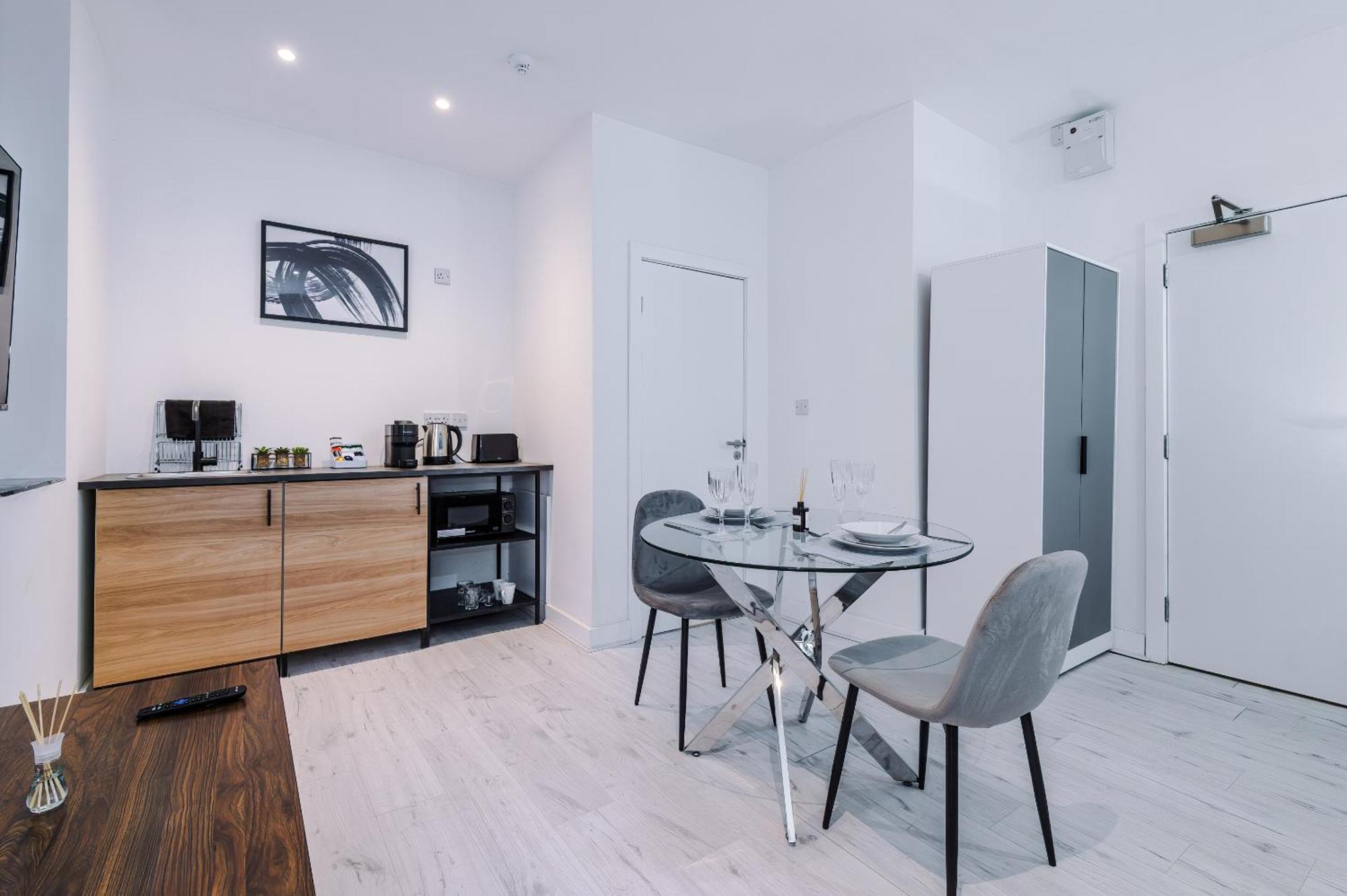 Silver Street Apartments By Staycay Bury  Luaran gambar