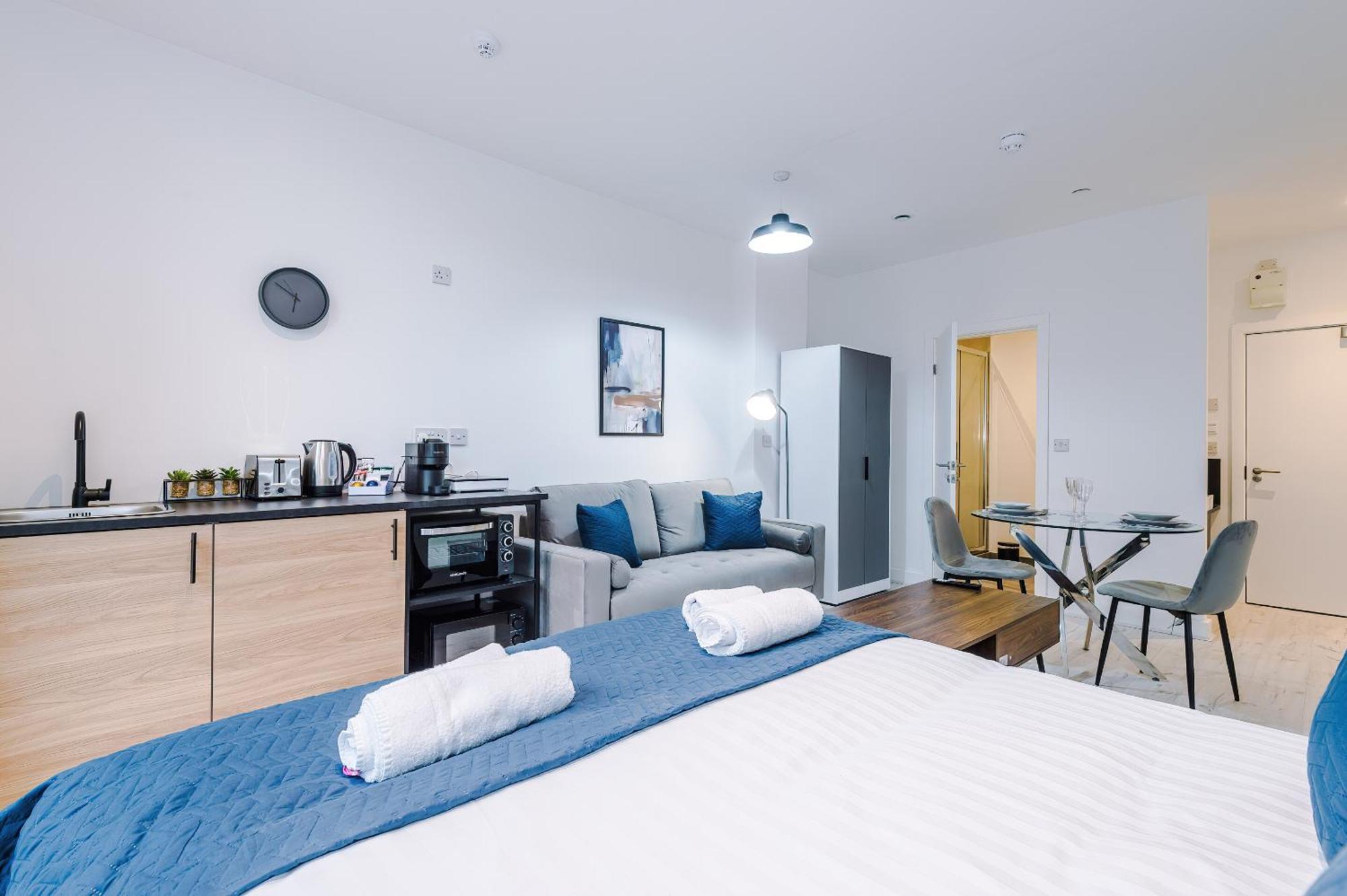 Silver Street Apartments By Staycay Bury  Luaran gambar