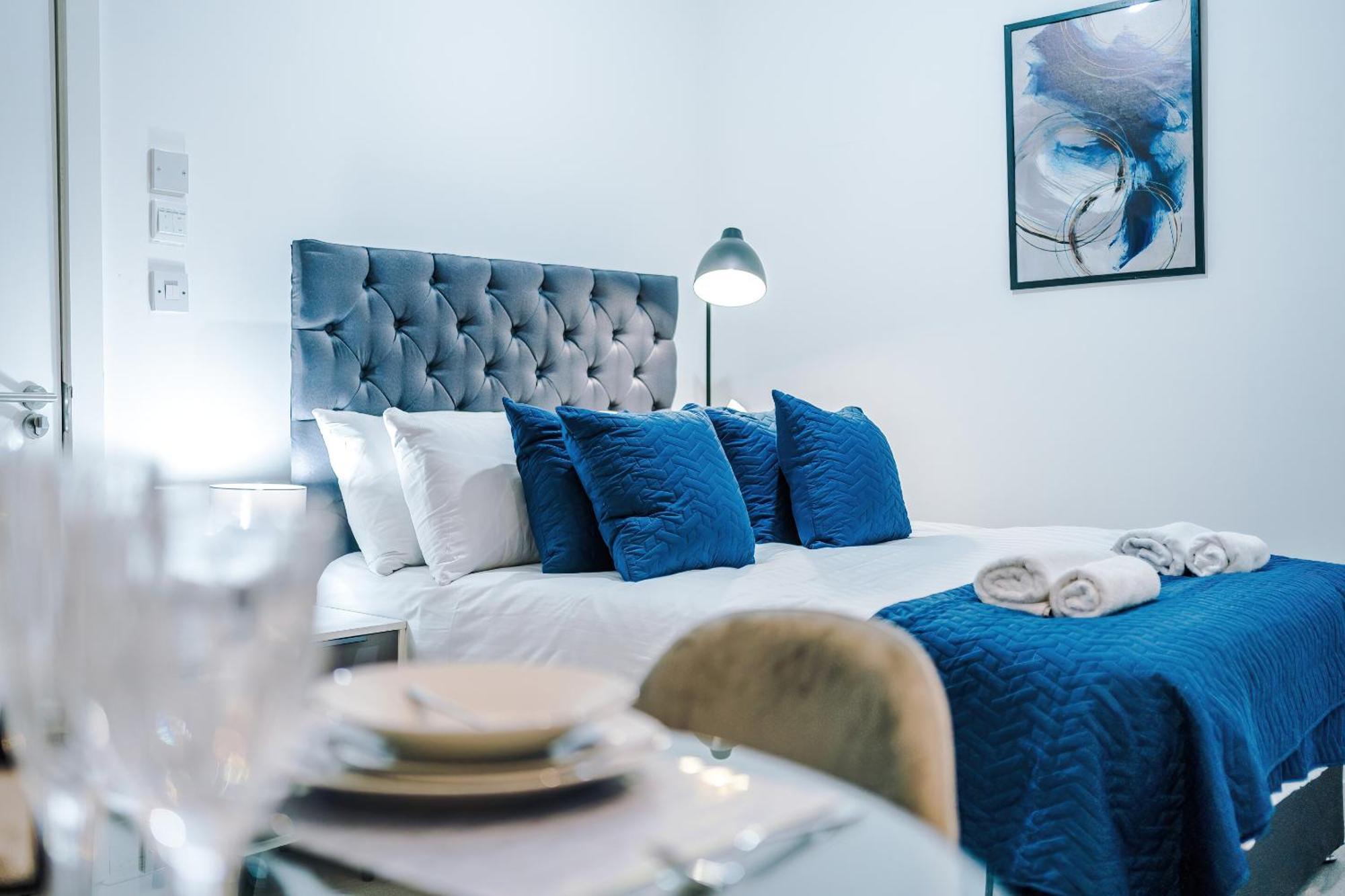 Silver Street Apartments By Staycay Bury  Luaran gambar