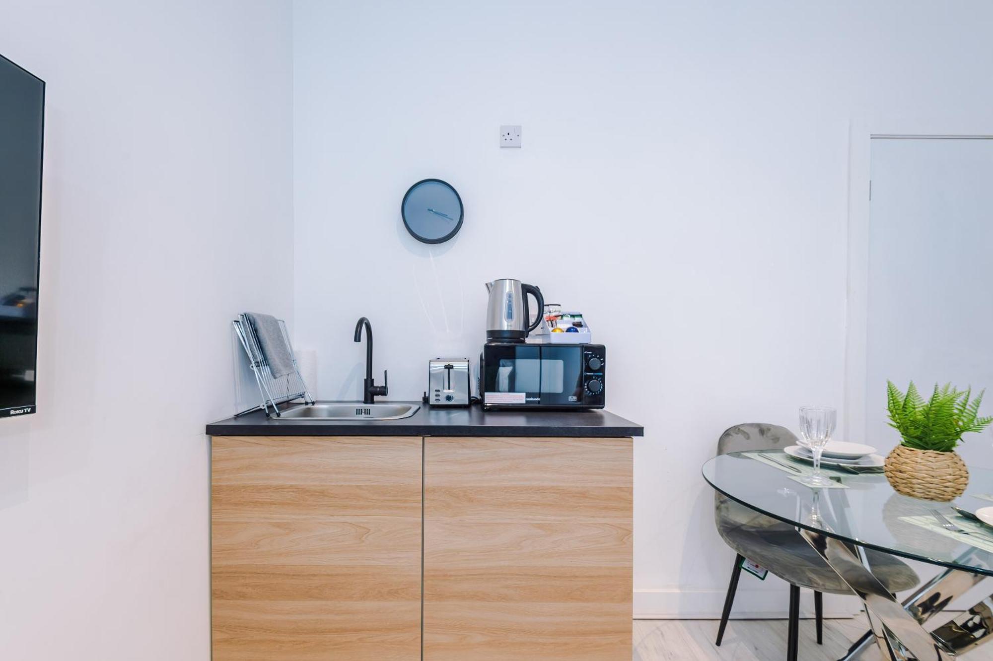 Silver Street Apartments By Staycay Bury  Luaran gambar