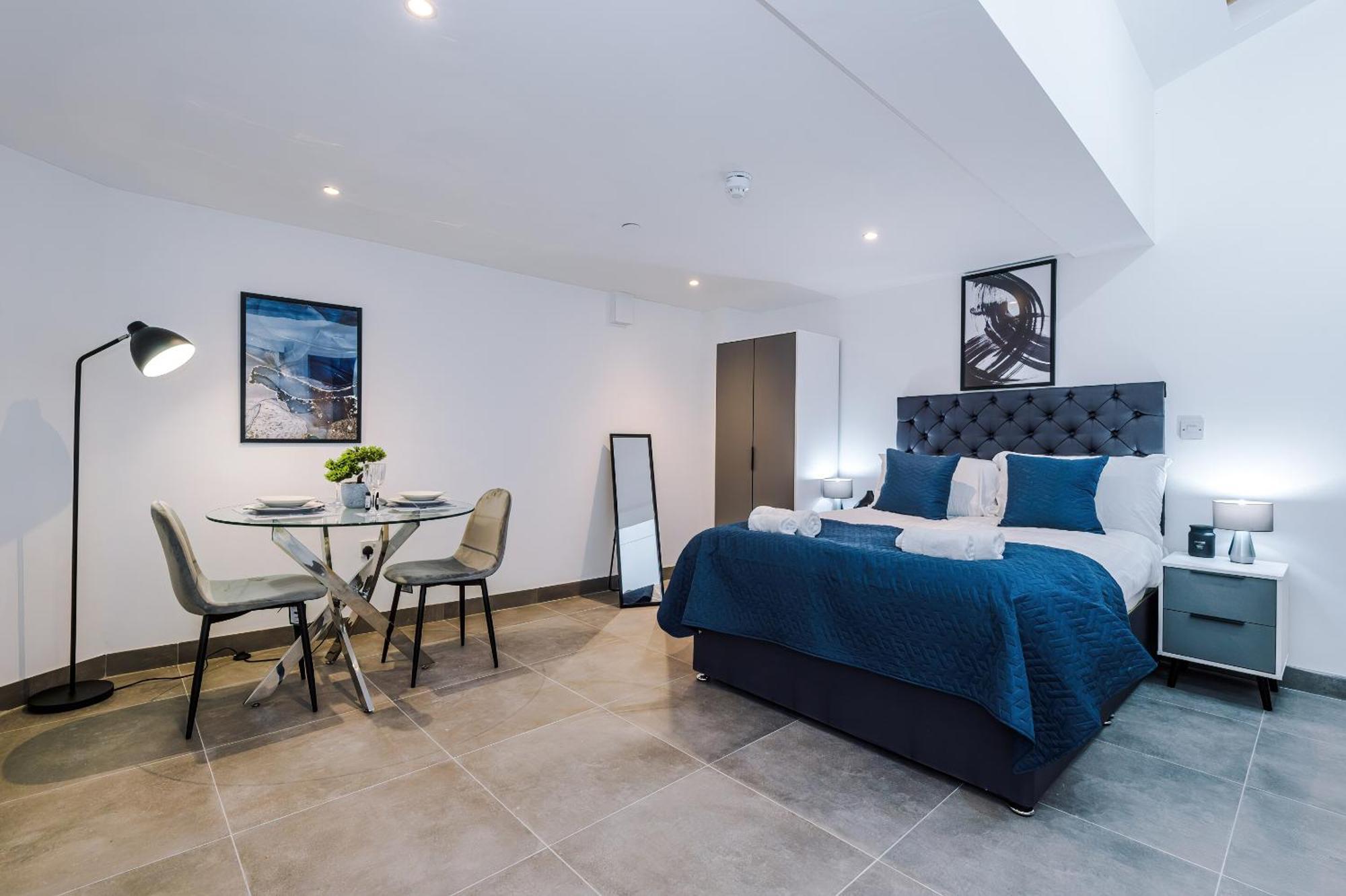 Silver Street Apartments By Staycay Bury  Luaran gambar
