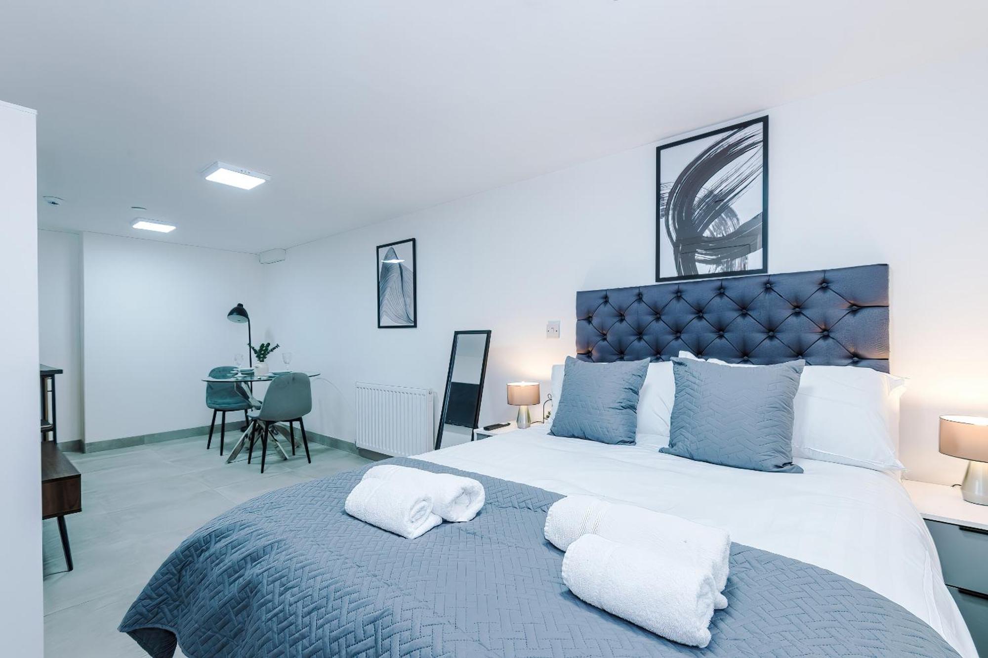 Silver Street Apartments By Staycay Bury  Luaran gambar