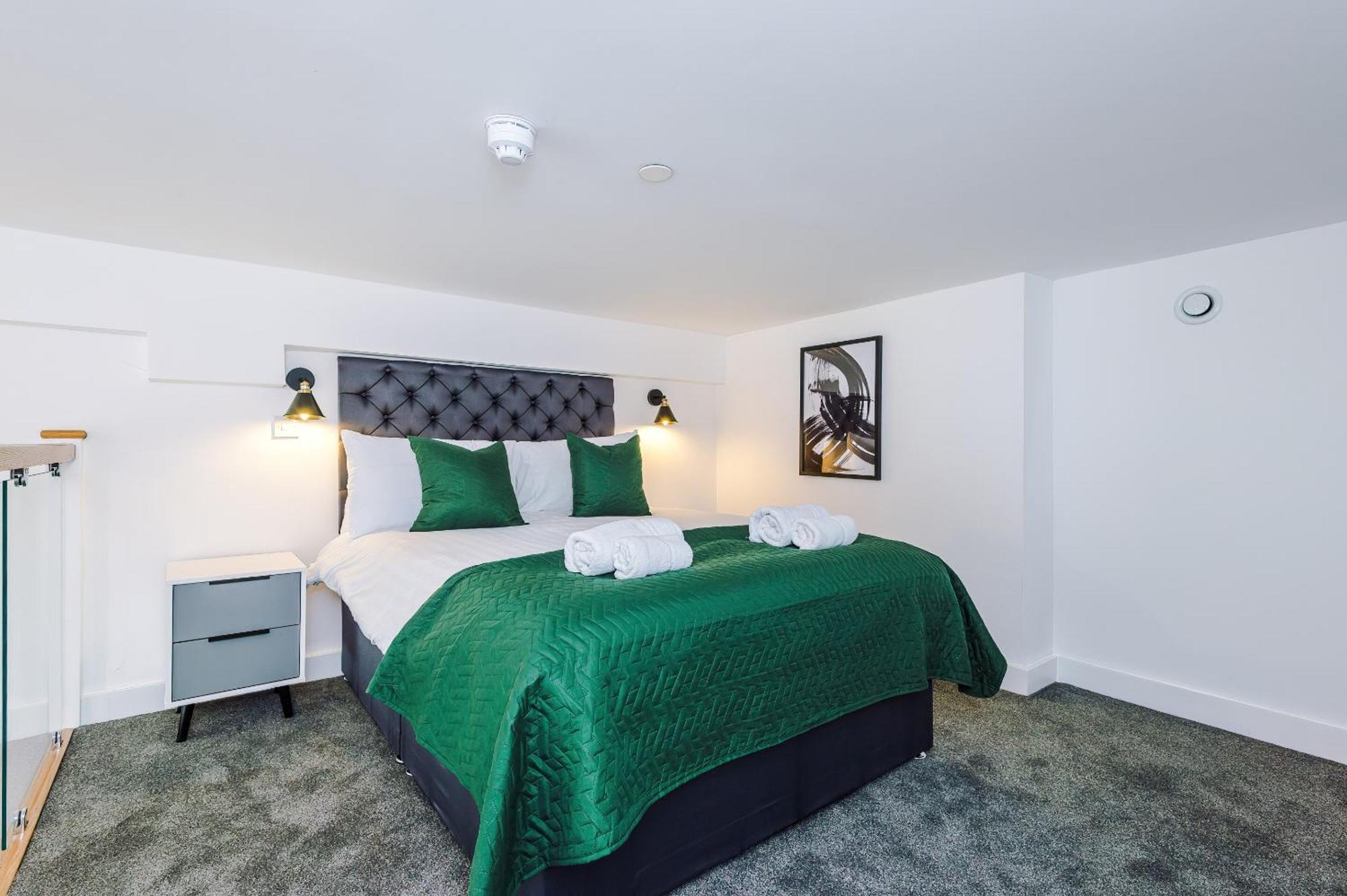 Silver Street Apartments By Staycay Bury  Luaran gambar