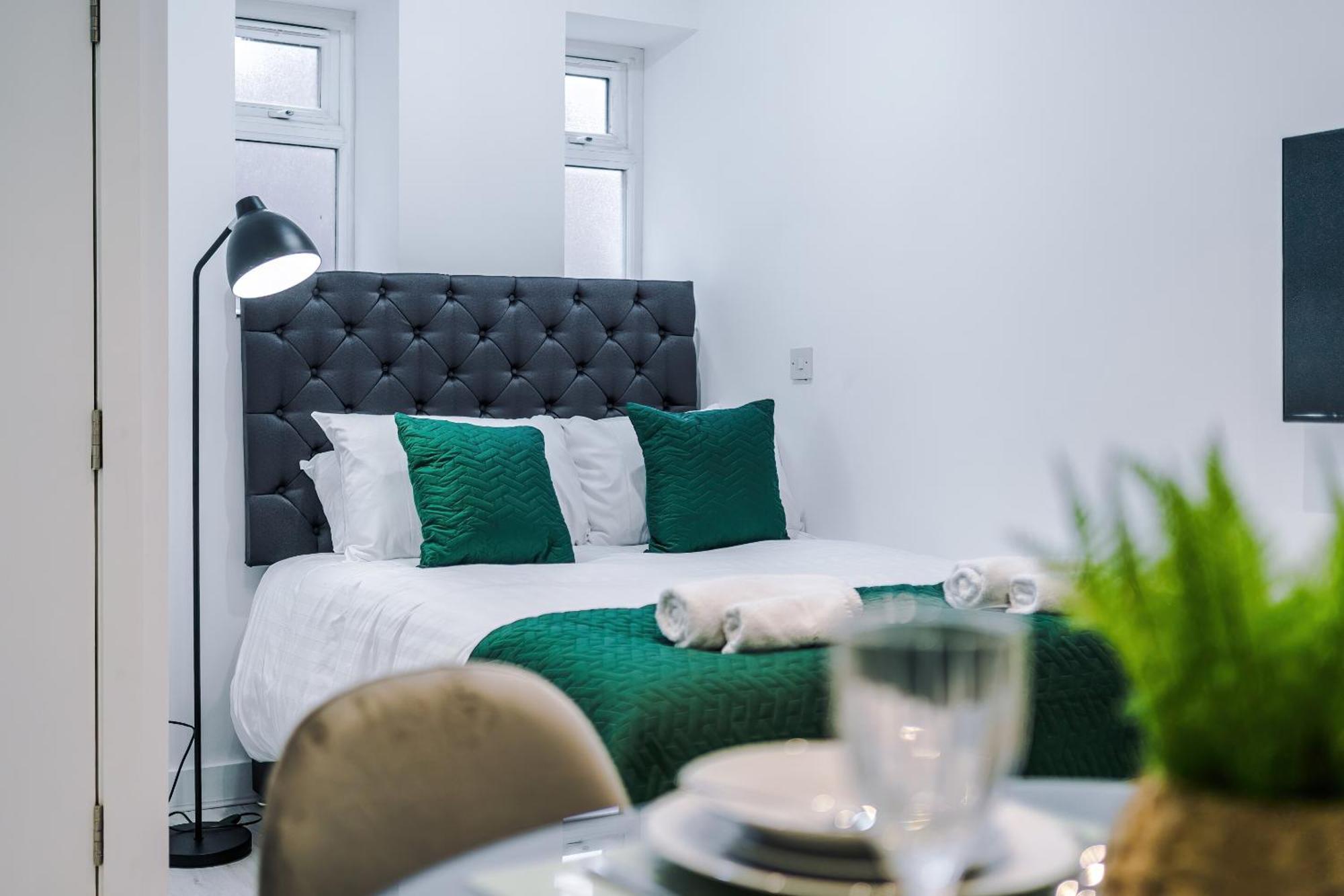 Silver Street Apartments By Staycay Bury  Luaran gambar