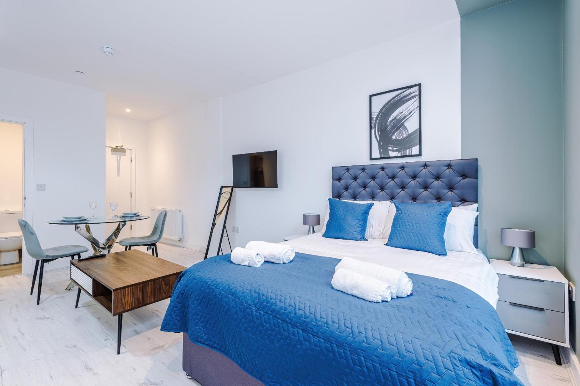 Silver Street Apartments By Staycay Bury  Luaran gambar