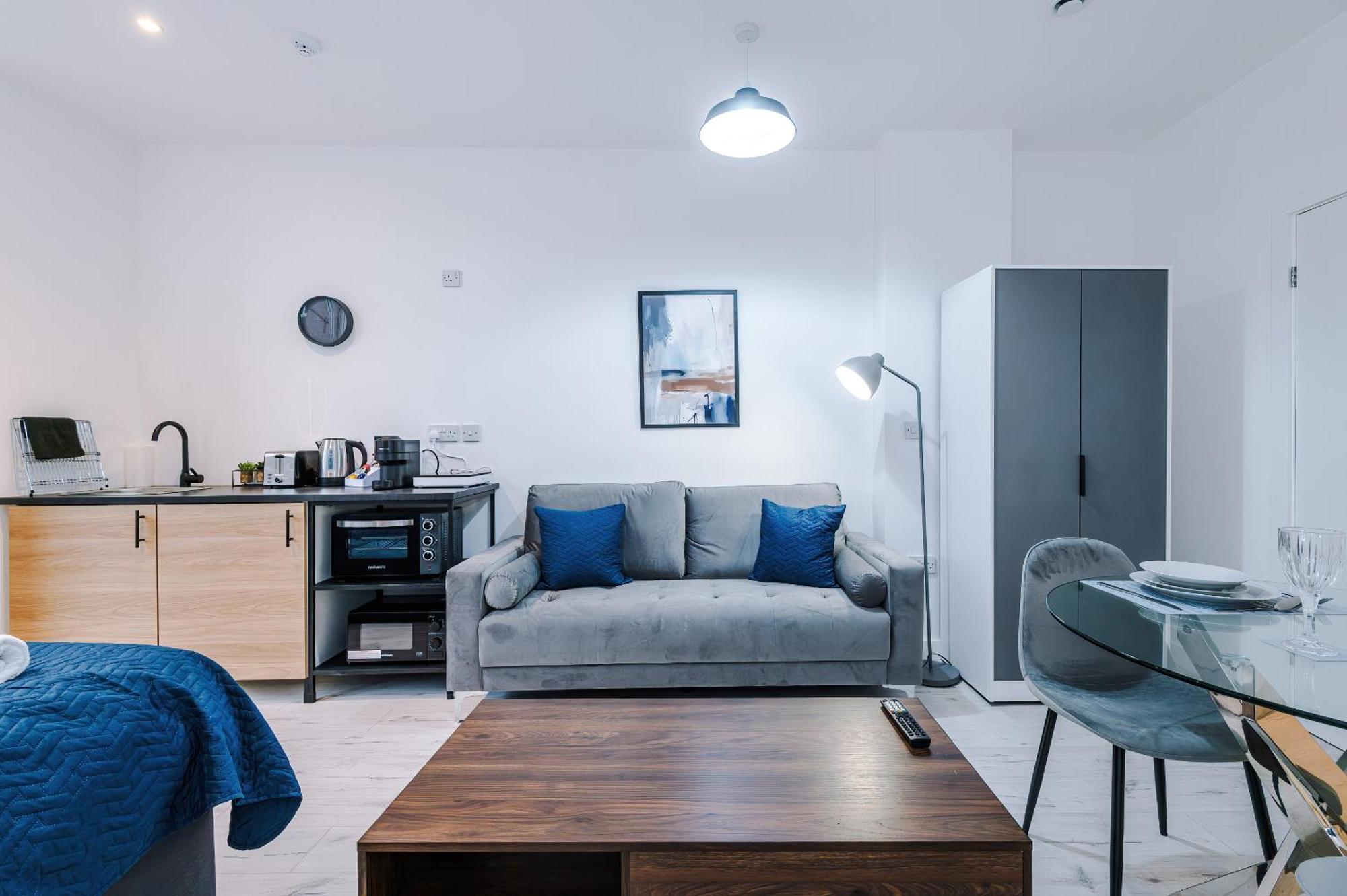 Silver Street Apartments By Staycay Bury  Luaran gambar